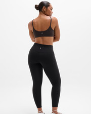 Athleta Salutation Stash High Rise 7/8 Leggings Women Yoga Workout Pants picture