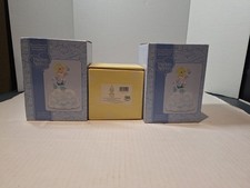 Precious Moments Figurines Lot 6- 2 Music Boxes All Original Boxes picture