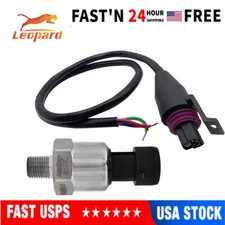 150Psi 1/8NPT Stainless Pressure Transducer Sender Sensor For Oil Air Fuel Gas picture