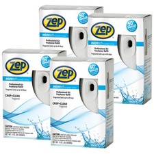 Zep Microtech Starter Kit Metered Air Freshener Dispenser and One Crisp & Clean picture