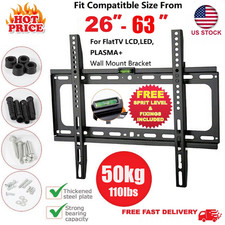 TV WALL MOUNT Fixed Full Motion BRACKET VESA  26 32 40 42 50 55 60 63 picture
