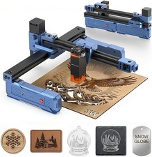 Artilume T1 Laser Engraver 3000mW, Foldable Design Laser Engraving Machine, 0... picture
