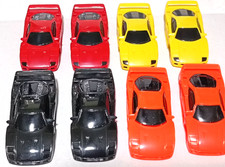 Tyco  F40 ferrari  8 bodies only .NEW Super Deal picture