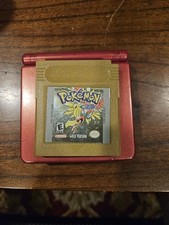 Authentic Nintendo Pokémon Gold Version - Dry picture