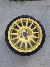2004-2011 MAZDA RX8 RX-8 COMPACT DONUT SPARE WHEEL RIM TIRE 125/70/17 USED OEM picture