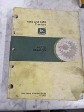 JOHN DEERE JD SERVICE PARTS CATALOG LIST BOOK MANUAL PC-1902 4650 4850 TRACTORS picture