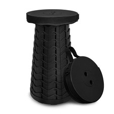 Folding Stool Portable Telescopic Chair Seat Camping Retractable Outdoor Fishing picture