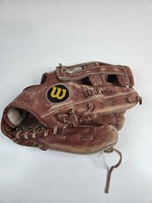 Wilson A2645 Aggressor II RHT Right Hand Throw Leather Baseball Glove 10.5 picture