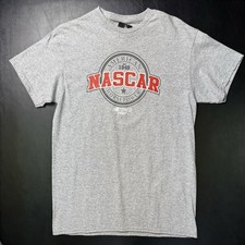 NASCAR American Horsepower 1948 Gray Shirt Size M picture