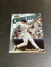 Derek Jeter 2002 Leaf Donruss Certfied All Certified Team Mirror Red SP /75 RARE picture