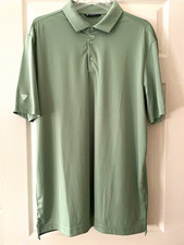 Levelwear Men's Performance Polo Eucalyptus Green Size XL NWOT picture