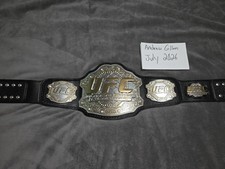 OFFICIAL UFC CLASSIC V3 CHAMPIONSHIP REPLICA MMA BELT D-RIP LEATHER STRAP picture