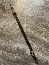 Antique Pietra Dura Knitting Needle Holder Karlsbad. Rare picture