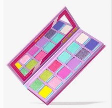 Trixie Cosmetics Girl Talk Limited Eye Shadow Palette NEW WITH BOX 12 Shades picture