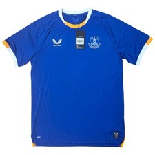 Everton Castore Pro Home Shirt 2026/27 Sponsor-less Player Version BNWT Men's picture