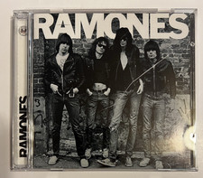 Ramones-Self-Titled Debut (Rhino CD) w/ 8 Bonus Tracks-Blitzkrieg Bop-Excellent picture