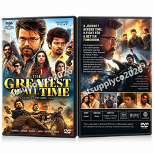 The Greatest Of All Time (GOAT) DVD 2024 Tamil Movie Vijay Eng Sub picture