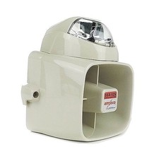 AMSECO POTTER SSX52SC SIREN AND STROBE COMBINATION - CLEAR… picture