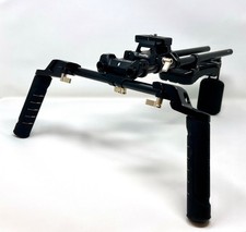 SmallRig Classic Shoulder Rig Kit - Camera Stabilizer - Dual Handgrips - 4480B picture