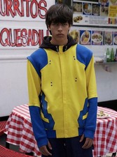 Hot Topic Our Universe Marvel Deadpool & Wolverine Color-Block Wolverine Hoodie picture