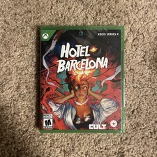 NEW ✹ Hotel Barcelona ✹ Xbox Series X Horror Game ✹ USA Version picture