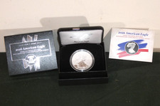 2026  One Oz American Silver Eagle Enhanced Uncirculated 26EG OGP/COA IN HAND picture