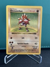 Hitmonchan 007/102 Base Set Holo picture