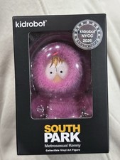Kidrobot South Park 2026 NYCC Exclusive Metrosexual Kenny Flocked LE 500 IN-HAND picture