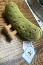 Jellycat Amuseables Pickle Plush Stuffed Animal Authentic NWT picture