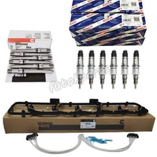 50HP Performance Fuel Injector Superkit Fit 2013-18 Dodge Ram Cummins 6.7L picture