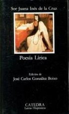 Poesia Lirica Hardcover Sor Juana Inés de la Cruz picture