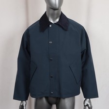 Barbour OS Reversible Transporter Casual Jacket Navy picture