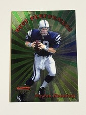1998 Bowman’s Best Peyton Manning Best Performers RC #BP1 Indianapolis Colts picture