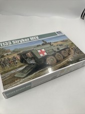 Trumpeter #01559 1/35 Scale U.S. M1133 Stryker MEV w/PE - 2010 Sealed Ships Fast picture