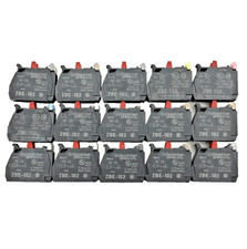 Lot of 15x Schneider Electric ZBE-102 Contact Block 240V 3A picture