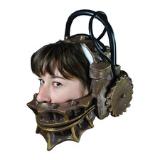 BRAND NEW SAW Reverse Bear Trap Full Head Mask, Multi, One Size picture