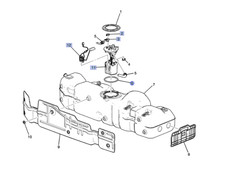 Genuine Fuel Tank Fuel Pump Module Kit 85744652 picture
