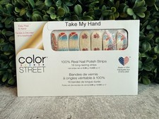 Color Street M - Z Long Lasting Nail Polish Strips , RETIRED SALE   picture