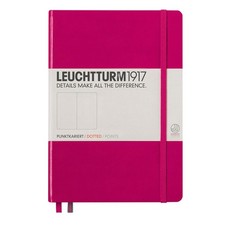 Leuchtturm1917 Medium A5 Dotted Hardcover Notebook (Berry) 249 Numbered Pages picture
