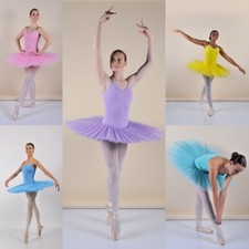 Professional Platter Tutu Ballet Hoop Wire Blue Pink Purple Mint White Yellow  picture