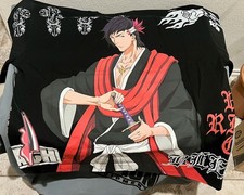 Civilregime x Bleach Koga Kunchiki 199x American Classic OS Tee Black Sz Medium  picture