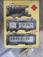 Aristo Craft  Jack Daniels Train Large Scale In Original Box RARE White Cars NEW picture