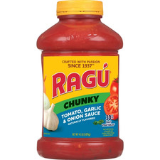 Ragu Chunky Tomato Pasta Sauce, with Garlic and Onion, 66 oz picture