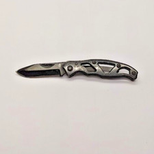 Gerber 8970521D1 Clip Point Plain Edge Skeleton Frame Lock Folding Pocket Knife picture