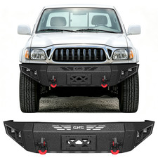 Off‑Road Steel Front Bumper Fits 1995‑2004 Toyota Tacoma w/LED Lights & D‑Rings picture