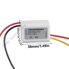 12V To 5V 3A 15W DC-DC Step Down Converter DC Power Supply Module Waterproof US picture