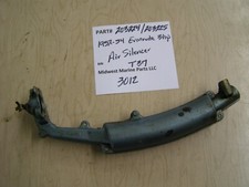 1952-54 Evinrude 3hp Outboard (3012) Air Silencer 203224, 203225 T37 picture