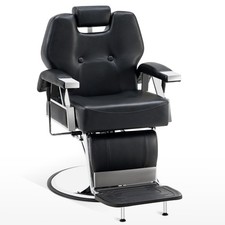 BarberPub All Purpose Barber Chair,Reclining Salon Styling Barbershop 2801 picture