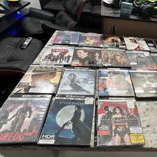Lot of 4K Ultra HD Blu-ray Movies 4K UHD Blu-ray HDR in Blu-ray Cases picture