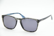 NEW SANTANA SAN SUN 2 108 GREY HORN BLUE AUTHENTIC FRAMES SUNGLASSES 53-18 picture